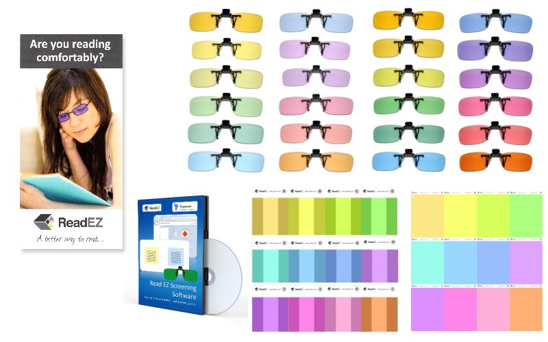 ReadEZ Starter Kit (to be used with ReadEZ Screening Software)